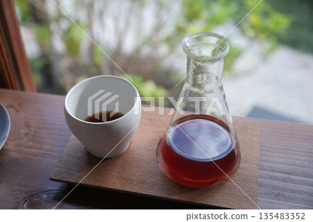 Coffee on the counter Coffee on the counter 135483352