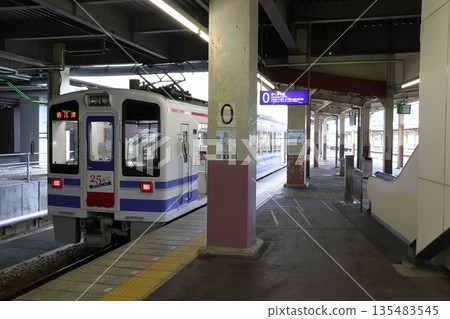 Hokuetsu Express Hokuhoku Line HK100 series (25th anniversary mark) Hokuetsu Express Hokuhoku Line HK100 series (25th anniversary mark) 135483545