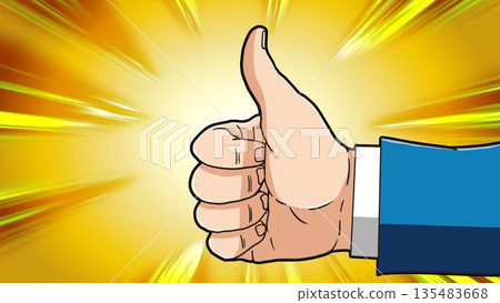 Finger, Hand, Males, Man, People, Suit 135483668