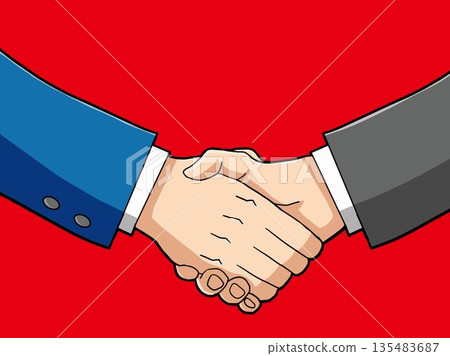 Finger, Hand, Males, Man, People, Suit 135483687