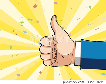 Finger, Hand, Males, Man, People, Suit 135483694