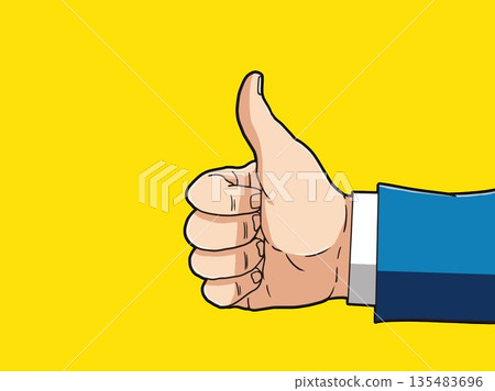 Finger, Hand, Males, Man, People, Suit 135483696