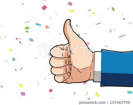 Finger, Hand, Males, Man, People, Suit 135483709