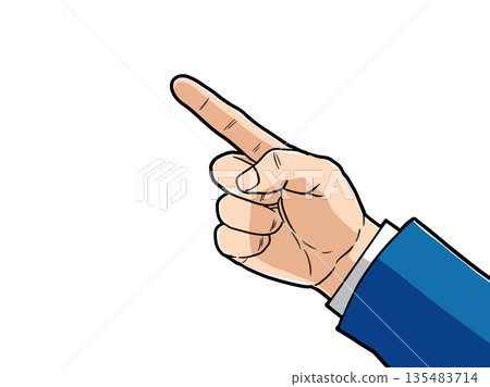 Finger, Hand, Males, Man, People, Suit 135483714