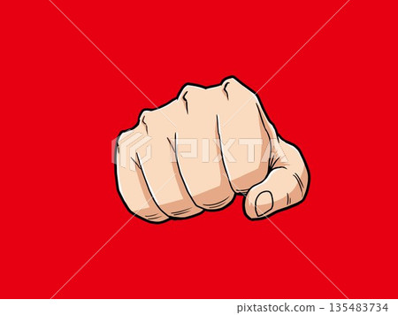 Finger, Hand, Males, Man, People, Suit 135483734