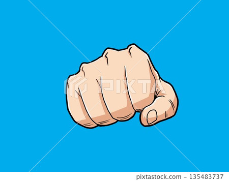 Finger, Hand, Males, Man, People, Suit 135483737