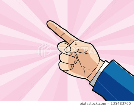 Hand, finger, male, suit, man, person, person, 135483760