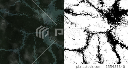 Seamless textured concrete wall. Stone background via an alpha channel. Seamless textured concrete wall. Stone background via an alpha channel. 135483840