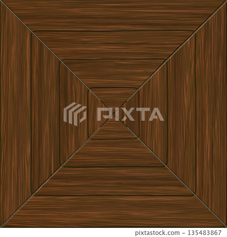 Texture of oak parquet background. Seamless pattern. High resolution photo filter. 135483867