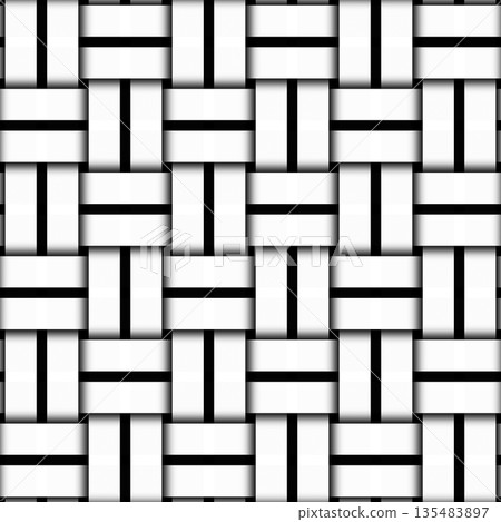 Seamless pattern of iron ingots. High resolution photo filter. 135483897