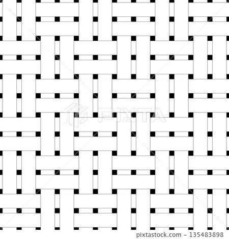 Seamless pattern of iron ingots. High resolution photo filter. 135483898