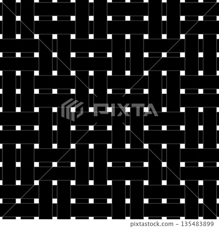 Seamless pattern of iron ingots. High resolution photo filter. 135483899