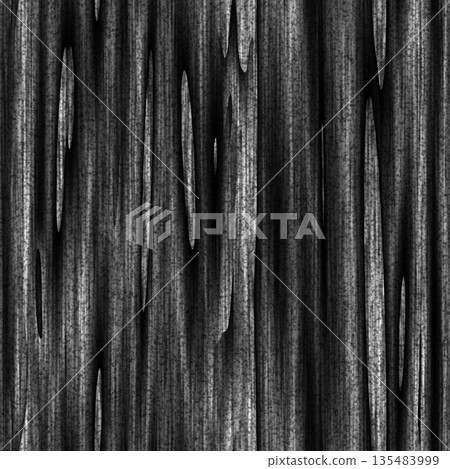 Seamless natural wooden surface with fine grain details. 135483999