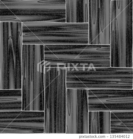 Texture of oak parquet background. Seamless pattern. High resolution photo filter. 135484012