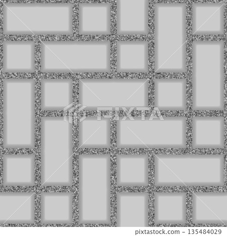 Seamless glass tiles for interior and exterior.  High resolution photo filter. 135484029