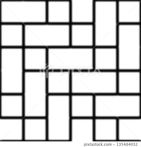 Seamless glass tiles for interior and exterior.  High resolution photo filter. 135484032