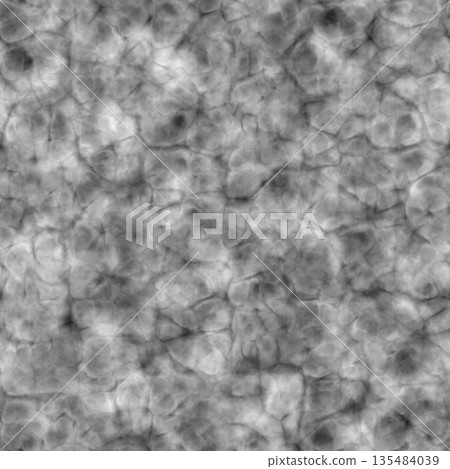 Brownian motion of heavy steel powder filling the entire screen. Seamless pattern. Brownian motion of heavy steel powder filling the entire screen. Seamless pattern. 135484039