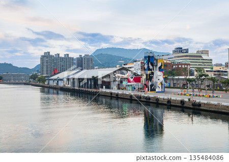 Taiwan Kaohsiung Bay Area Pier-2 Art Center 135484086