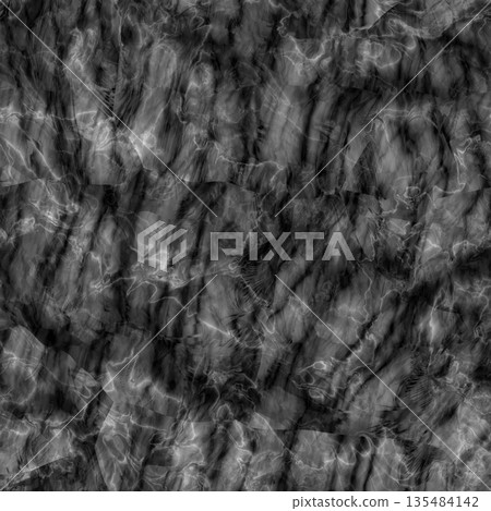 Natural seamless  marble pattern with stains.  Hi-res texture. 135484142