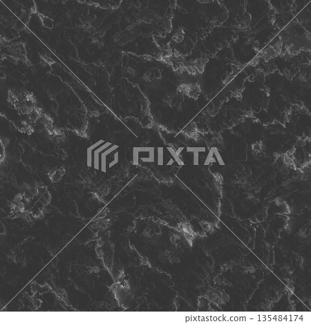 Natural seamless marble pattern with stains. Hi-res texture. Natural seamless marble pattern with stains. Hi-res texture. 135484174