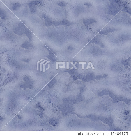 Seamless winter turquoise frost texture. High resolution photo filter. 135484175