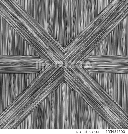 Side of brown wooden crate, box, planks or frame. Seamless pattern Side of brown wooden crate, box, planks or frame. Seamless pattern 135484200