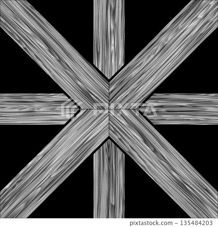 Side of brown wooden crate, box, planks or frame. Seamless pattern Side of brown wooden crate, box, planks or frame. Seamless pattern 135484203