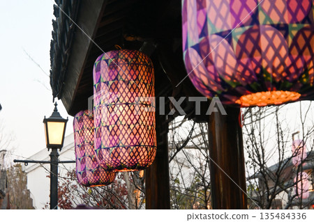 Shanghai, China, Banlong Tianchi (Spring Festival) 135484336