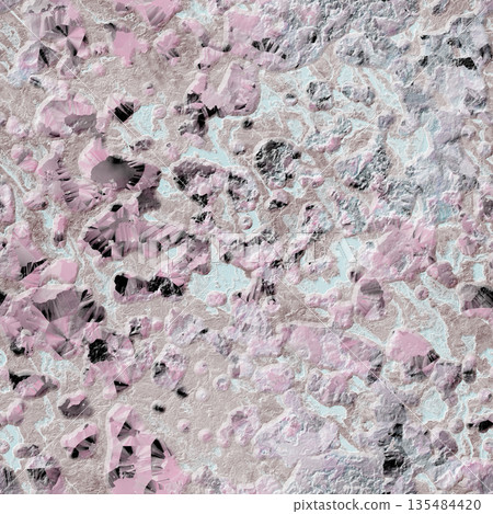 Seamless cave wall surface. Hi-res texture. 135484420