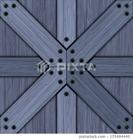 Side of brown wooden crate, box, planks or frame. Seamless pattern Side of brown wooden crate, box, planks or frame. Seamless pattern 135484440