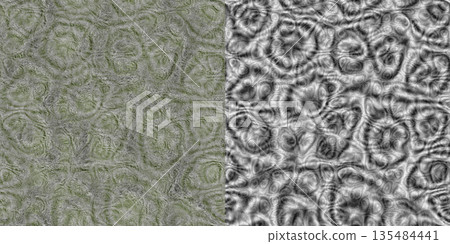 Brownian motion of heavy steel powder via an alpha channel. Seamless pattern. Brownian motion of heavy steel powder via an alpha channel. Seamless pattern. 135484441