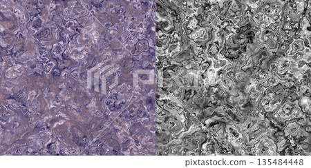 Seamless polished quartz surface. Polished surface via an alpha channel. Seamless polished quartz surface. Polished surface via an alpha channel. 135484448