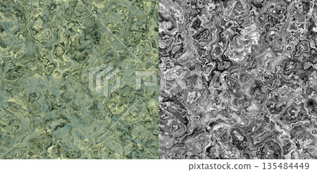 Seamless polished quartz surface. Polished surface via an alpha channel. Seamless polished quartz surface. Polished surface via an alpha channel. 135484449