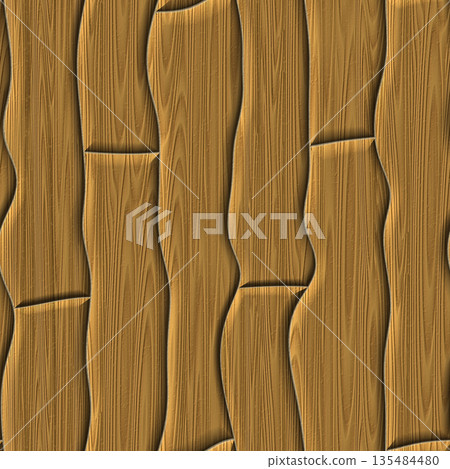 Seamless texture of parquet surface with a wavy pattern. Hi-res texture. Seamless texture of parquet surface with a wavy pattern. Hi-res texture. 135484480