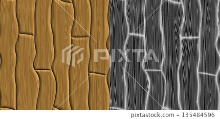 Seamless texture of parquet surface. Wooden background via an alpha channel. Seamless texture of parquet surface. Wooden background via an alpha channel. 135484596