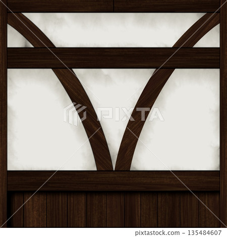 Vintage window frame in country house or cabin. Hi-res (8000x8000) texture. Vintage window frame in country house or cabin. Hi-res (8000x8000) texture. 135484607