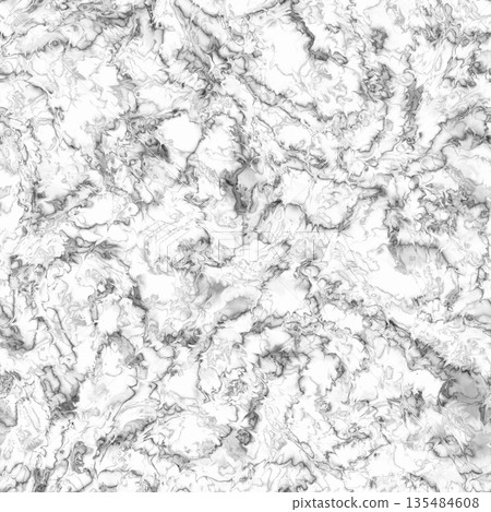 Seamless pattern of white clay. High resolution photo filter. 135484608