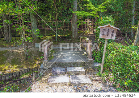 Edge of the grounds of Shuonan Ikkyu-ji Temple, Kyoto 135484624