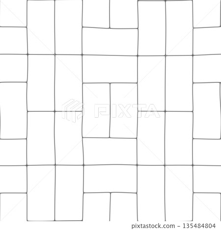 Texture of oak parquet background. Seamless pattern. High resolution photo filter. 135484804