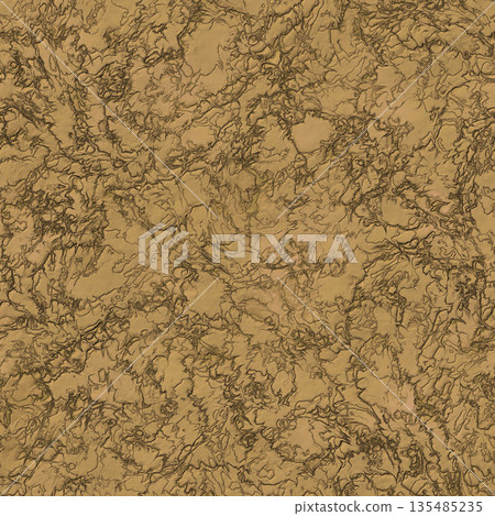Seamless pattern of warm clay. High resolution photo filter. 135485235