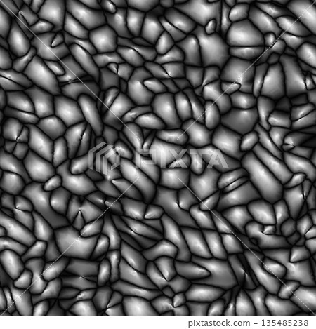 Natural seamless  marble pattern with stains.  Hi-res texture. 135485238