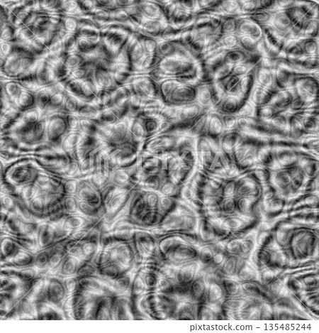 Brownian motion of heavy steel powder filling the entire screen. Seamless pattern. Brownian motion of heavy steel powder filling the entire screen. Seamless pattern. 135485244