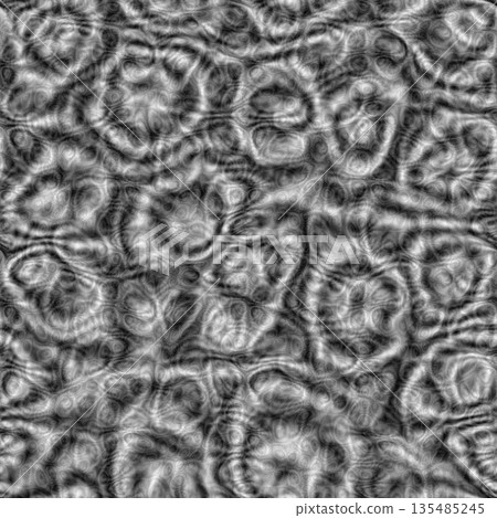 Brownian motion of heavy steel powder filling the entire screen. Seamless pattern. Brownian motion of heavy steel powder filling the entire screen. Seamless pattern. 135485245