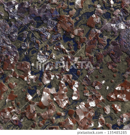 Seamless cave wall surface. Hi-res texture. Seamless cave wall surface. Hi-res texture. 135485285