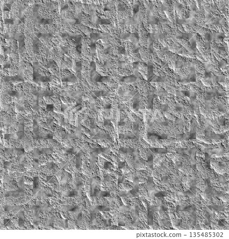 Seamless concrete gray wall texture. Hi-res texture. Seamless concrete gray wall texture. Hi-res texture. 135485302