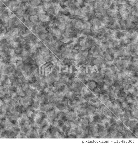 Natural seamless polished granite pattern with stains. Hi-res texture 135485305