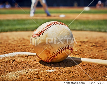 比賽用球在場上 135485338