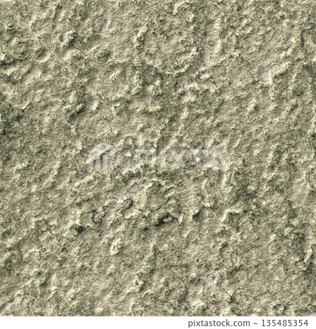 Seamless concrete gray wall texture.  Hi-res texture. 135485354