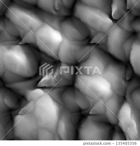 Seamless polished quartz surface. Hi-res texture. 135485356