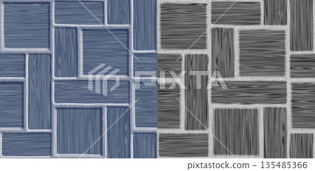 Seamless wooden floor tiles texture.Wooden background via an alpha channel. Seamless wooden floor tiles texture.Wooden background via an alpha channel. 135485366